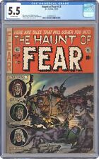 Haunt of Fear #13 CGC 5.5 1952 4390835010 picture