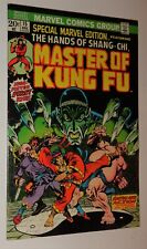 MARVEL EDITION #15 FIRST APP SHANG-CHI MASTER OF KUNG FU JIM STARLIN 9.0/9.2 W/O picture