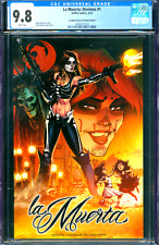 La Muerta Devious #1 Gomez La Muerta Edition Coffin Comics 2023 CGC 9.8 picture