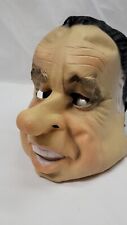 Vintage President Richard Nixon Rubber Halloween Mask - Adult Size picture
