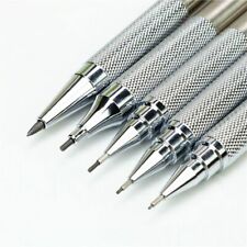 Mechanical Pencil Art Drawing Professional Pen Metal Stainless Steel Nonslip 5pc picture