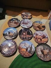 BRUCE MILLER,HIGH COUNTRY PRIDE, BOB TRAVERS  COLLECTABLE PLATES LOT picture