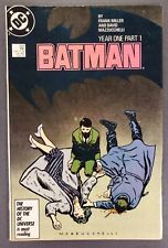 Batman #404 Year One Pt. 1 Frank Miller DC comics 1987 picture