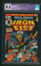 Marvel Premiere #15 CGC 8.5  1st app. and origin Iron Fist Slight C1 Color Touch picture