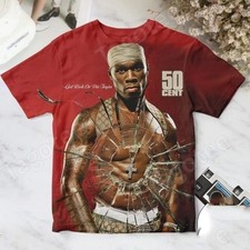 Classic  50 Cent 3D shirt,polyester Collection  S-235XL Tee U18.227 picture