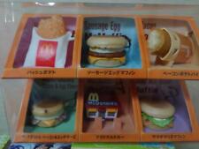 McDonald's Food Strap JAPAN  Limited Edition 6 Pieces Set Rare Box picture