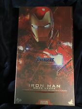 Hot Toys MMS528 Iron Man Mark LXXXV 85 DIECAST Avengers Endgame Used picture
