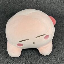 Takara Tomy Sleepy Kirby Pink Soft Plush Toy Club Mocchi-Mocchi 18” Large picture
