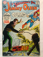 Superman’s Pal Jimmy Olsen #119 Vintage Silver Age DC Comics April 1969 picture