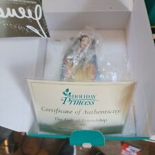 WDCC Snow White The Gift of Friendship Holiday Princess Series Never Displayed  picture