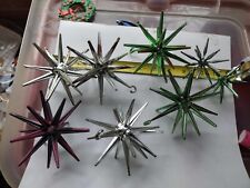 1960s Starburst sputnik Christmas ornaments picture