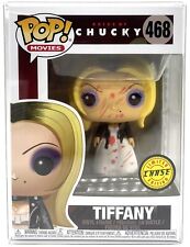 Funko Pop The Bride of Chucky Tiffany CHASE #468 with POP Protector picture