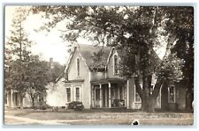 c1910's House Scene In Villisca Iowa IA RPPC Photo Posted Antique Postcard picture