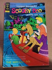 Scooby Doo Where Are You #14 Gold Key Bronze Age 1972 VG- picture