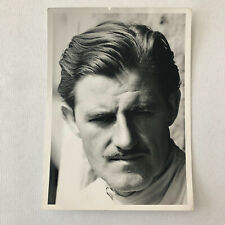 Vintage Graham Hill Racing Driver Portrait Press Photo Photograph  picture