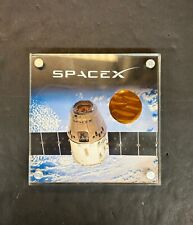 SpaceX LIMITED EDITION Flown-In-Space CRS-3 Piece Of (MLI) Draco Thruster RARE picture