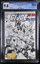 G.I. Joe #301 CGC 9.8 Sketch Cvr New #1 from Image 2023 Transformers Void RIvals picture