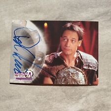 Xena Warrior Princess Topps Ted Raimi Auto Authentic Autograph Card #A1 Mint picture