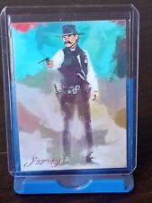 AP7C - TOMBSTONE Wyatt Earp #1 ACEO Art Card Signed by Artist 50/50 picture