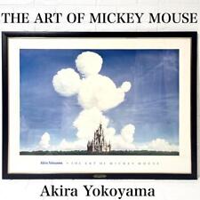 Akira Yokoyama X Disney Cinderella Castle And Clouds Framed Japan Japan picture
