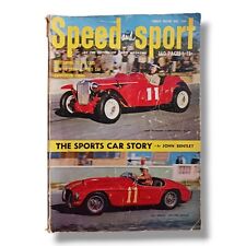 SPEED AND SPORT Magazine, TREND BOOK #104, SPORTS CAR STORY BY JOHN BENTLEY picture
