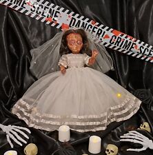 Handmade The Bride of Death Doll - Halloween/Gothic/Horror - Vero Collection picture