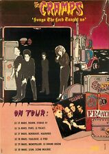 The Cramps Vintage French Postcard Record On Tour Promotion  picture