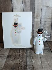 Frosty 2009 Hallmark Keepsake - Magical Snowman Christmas Ornament Holiday picture