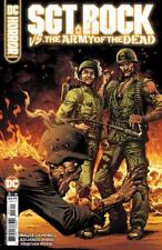 DC Horror SGT Rock Vs Army of The Dead #1-3 | Select Covers | NM 2022 DC Comics picture