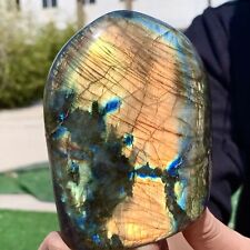 1.55LB Natural Gorgeous Labradorite QuartzCrystal Stone Specimen Healing picture