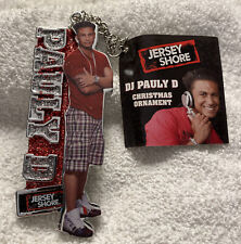 JERSEY SHORE CHRISTMAS ORNAMENT DJ PAULY D RARE MTV NEW W TAGS picture
