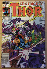 Thor #352 Simonson Story & Art; Fantastic Four, Vision, & Storm; Surtur vs Odin picture
