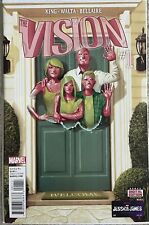The Vision #1 (2016)  First Appearance of Virginia, Vin & Viv Vision picture