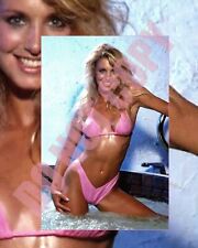 Heather Thomas Standing In Hot Tub With Bikini Pin-Up 8x10 Photo picture