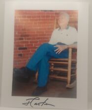 President Jimmy Carter  Signed 8x10 Photo picture