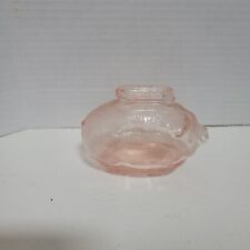 Vintage Piggy Bank Carnival Glass Coin Bank Iridescent picture