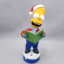 Bart Simpson Christmas Carols 2002 Gemmy Dances Sings 12