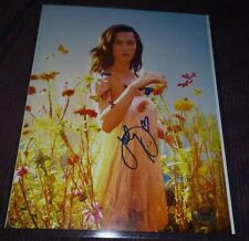 Katy Perry signed  Large 11x14 color photo w/COA picture