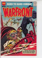 Warfront #31 Nov 1957 VG+  Our Army At War #135 Oct 1963 VG- Sgt Rock  Lot Of 2 picture