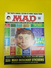 Mad Magazine: The 10TH & 11TH Annual Edition Of More Trash From MAD 1967(FC51-4) picture