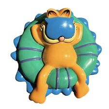 VTG 1999 GARFIELD Floatie Swimming Sunglasses Relaxing Pool Figure picture