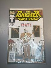 Vintage 1993 Marvel Comics The Punisher: War Zone #14 Mint In Plastic Sleeve picture