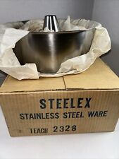 Vintage Steelex Stainless Steel Ware  Angel Pan New Old Stock Maid Of Honor picture