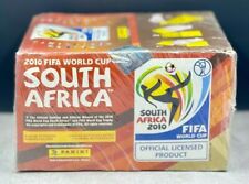 2010 Panini Fifa World Cup South Africa Sealed Box 100 Pack - 500 Stickers NEW picture