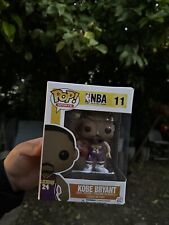 Kobe Bryant Funko Pop Lakers Purple Jersey #24 picture