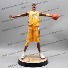 New Basketball Star Lakers Kobe Bryant Roaring 34cm PVC Figure Statue Boxed Gift picture