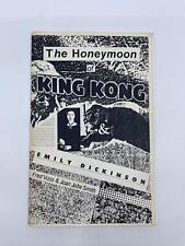 The Honeymoon of KING KONG Emily Dickinson Fred Voss Joan Jobe Smith Comic  picture