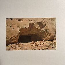 World Famous Hole In The Rock Home Near Moab Utah Vintage Postcard picture