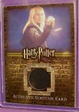Harry Potter-Jason Isaacs-Lucius Malfoy-OOTP-Screen Used-Relic-Film-Costume Card picture