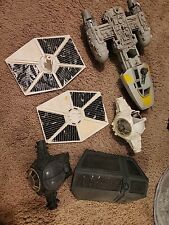 Star Wars Tie Fighter, Y-wing Bomber, And Darth Vader's Tie Fighter picture